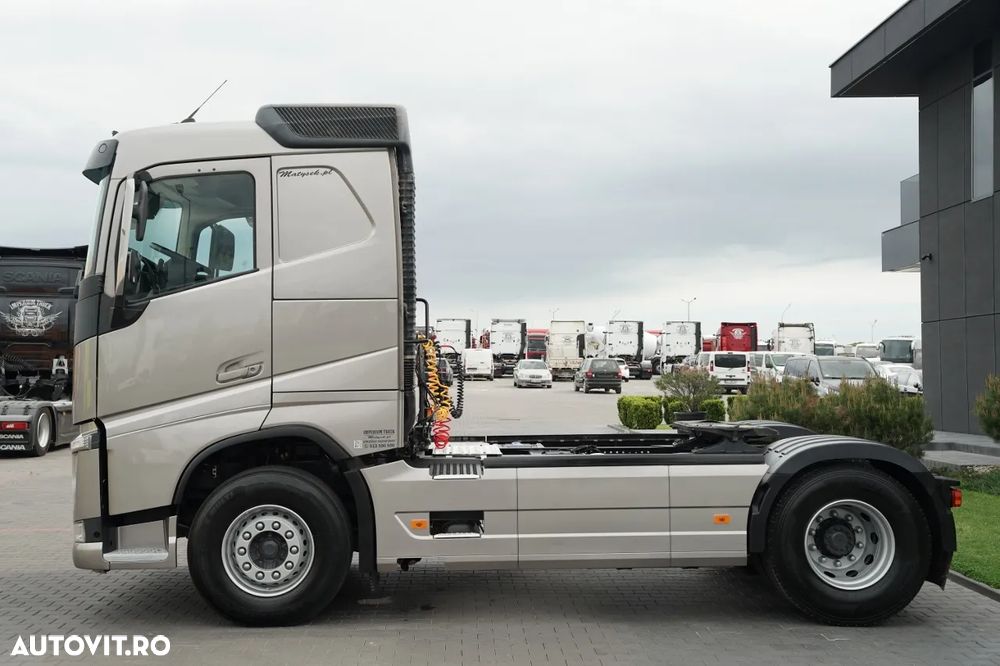 Volvo FH 460 / CABINĂ JOSĂ / I-SHIFT / - 7