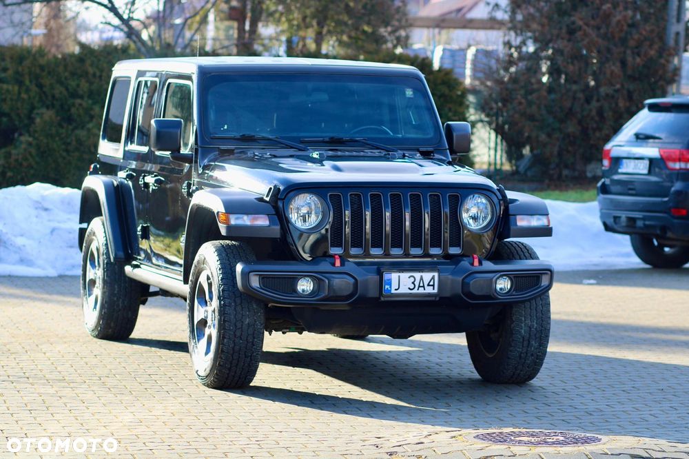 Jeep Wrangler 2.0 T-GDI Hardtop AWD Automatik Rubicon - 2