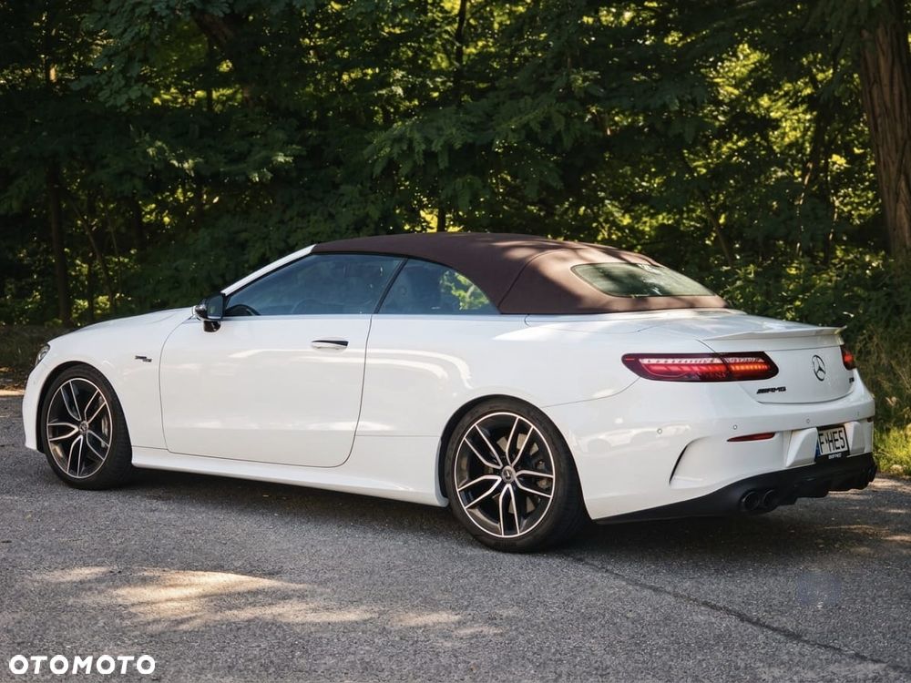 Mercedes-Benz Klasa E AMG 53 4-Matic+ 9G-TRONIC - 2