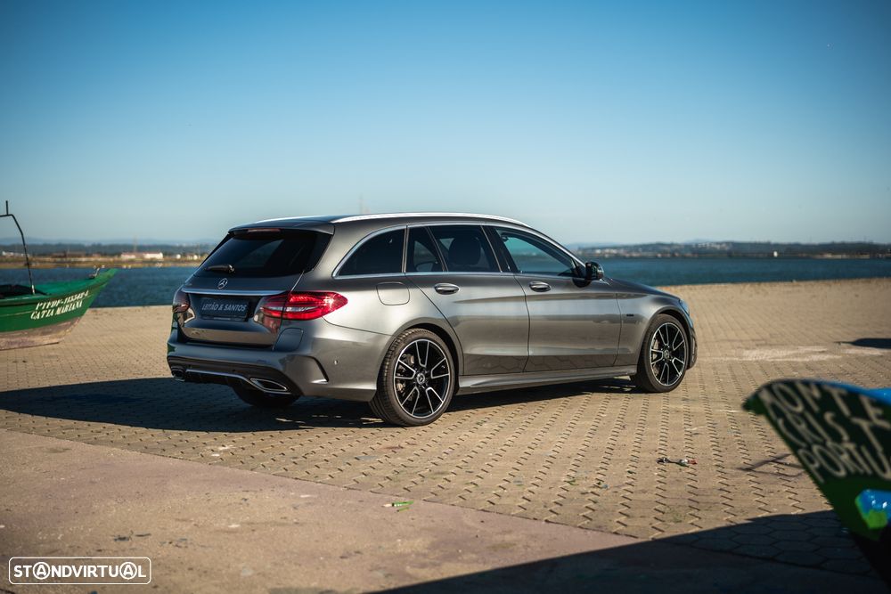 Mercedes-Benz C 300 de AMG Line - 10