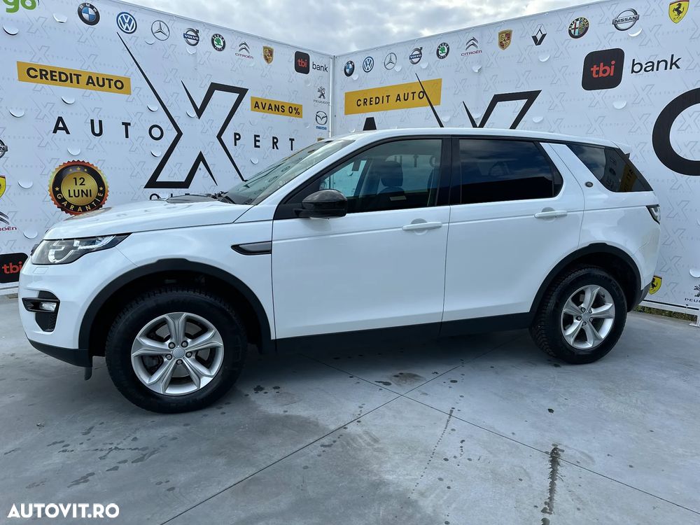 Land Rover Discovery Sport 2.0 l TD4 HSE Aut. - 5