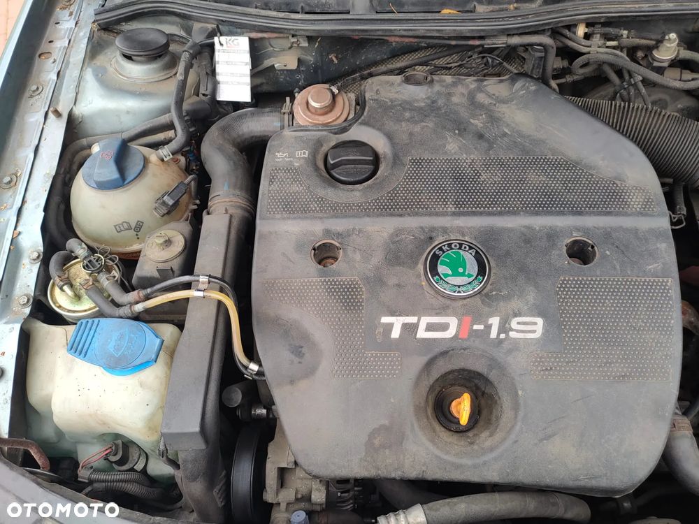 Skoda Octavia 1.9 TDI Elegance - 10