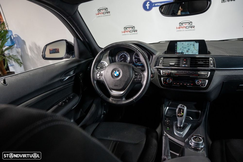 BMW 118 d Advantage Auto - 11