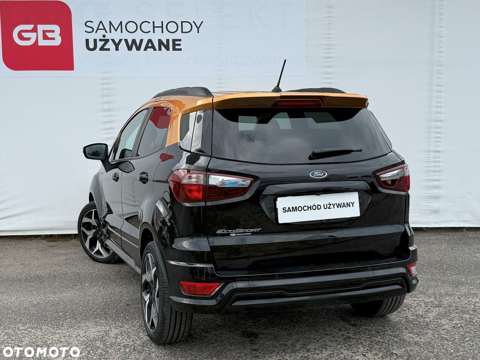 Ford EcoSport 1.0 EcoBoost GPF ST-Line Black ASS - 7