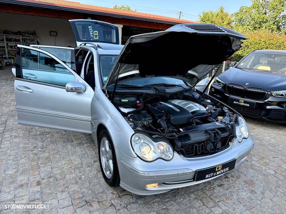Mercedes-Benz C 220 T CDI Avantgarde - 34