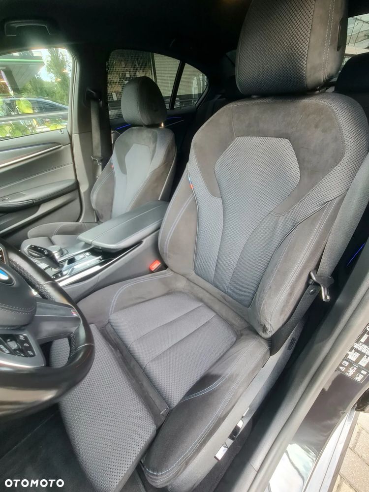 BMW Seria 5 520d xDrive M Sport sport - 19