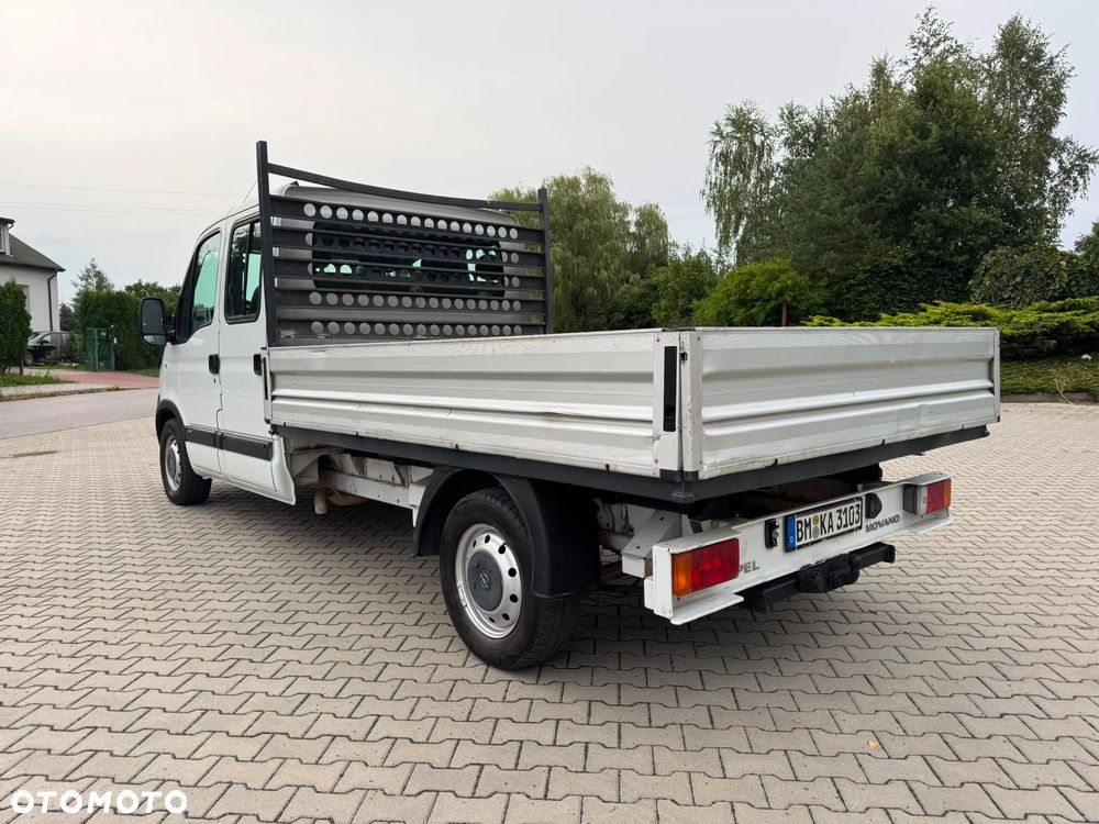 Opel MOVANO L3 Elektryka Doka 7os. Hak Brygadówka Serwis - 6