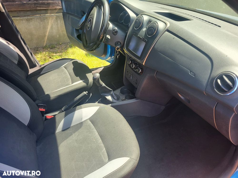 DACIA Sandero Stepway 2015 — imagine 12