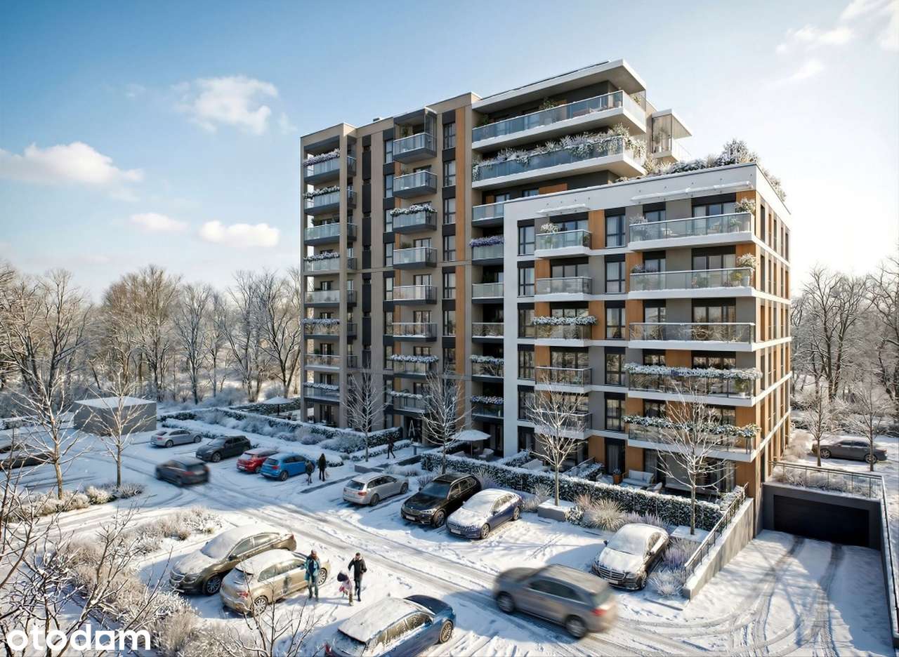 3-pokojowe mieszkanie 73m2 + balkon