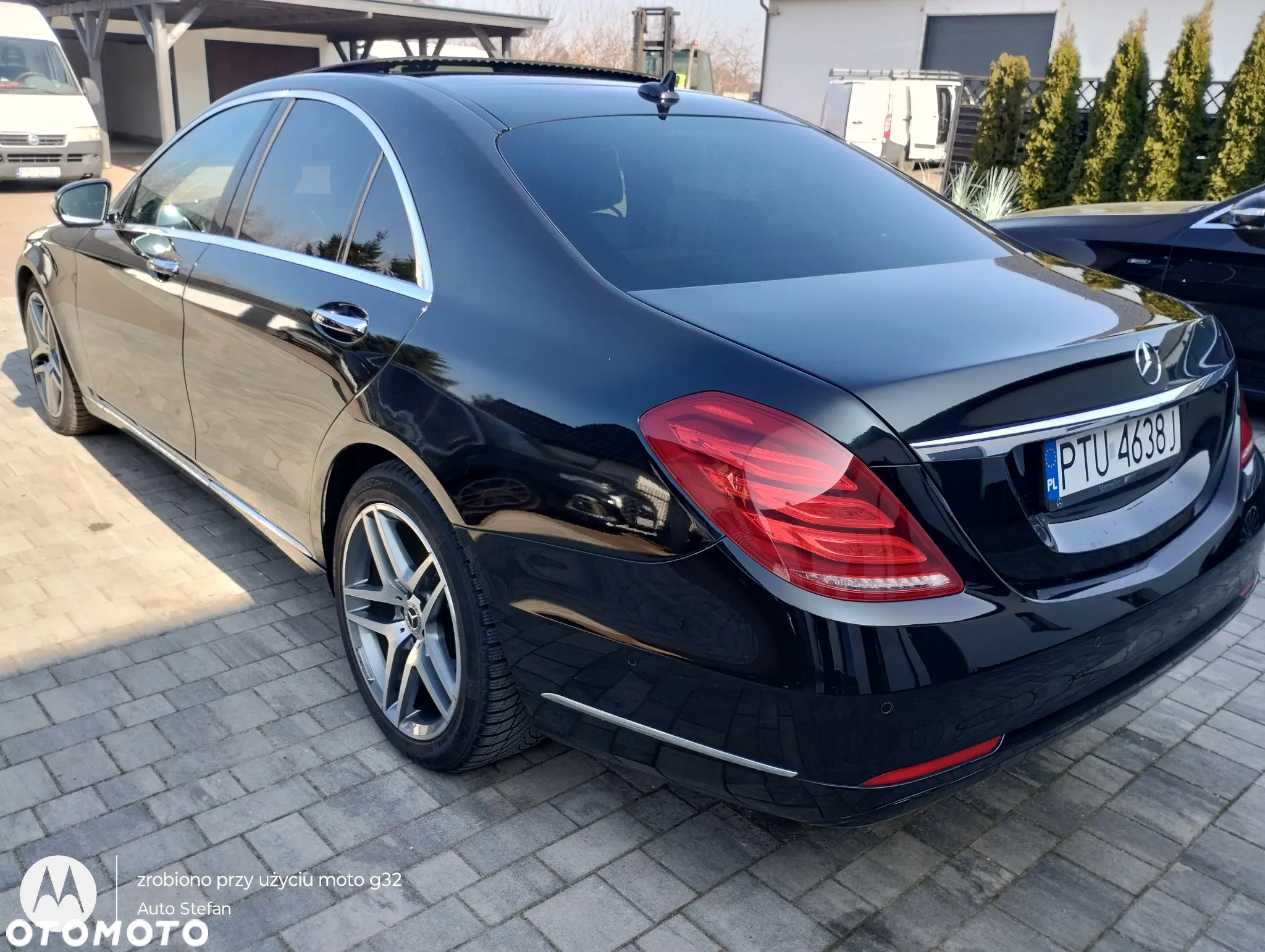 Mercedes-Benz Klasa S 350 (BlueTEC) d 4-Matic 7G-TRONIC - 10