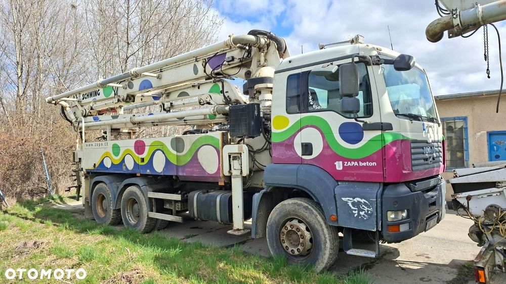 MAN Tga 26.350 6X4 Bb + Schwing Kvm 34X - 3