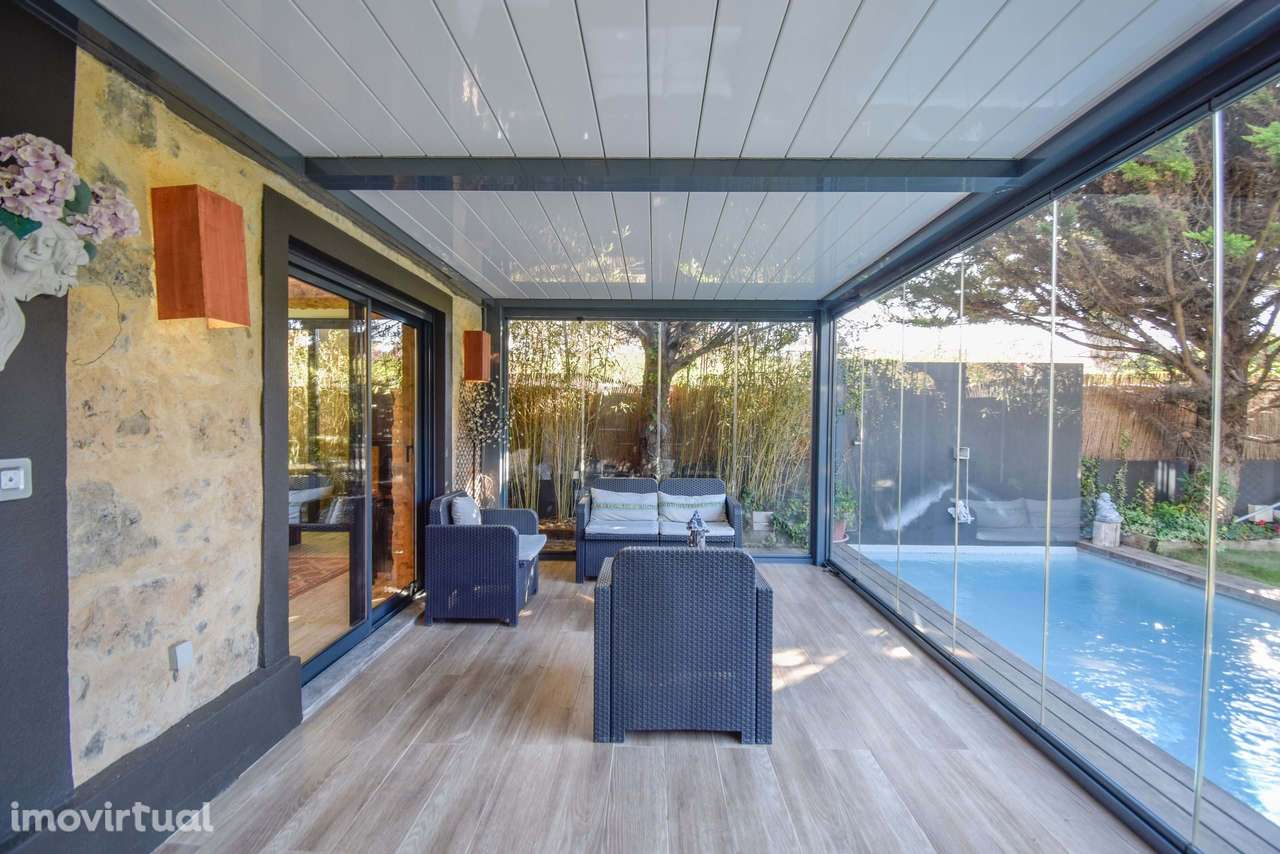 Moradia com T3 +1 , totalmente recuperada no centro de Cascais - Grande imagem: 4/30