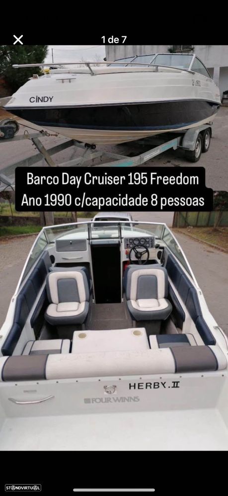 Four Winns Day Cruiser 195 Freedom - 7