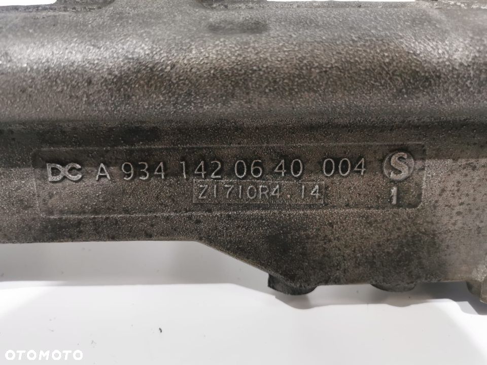 KOLEKTOR ZAWÓR EGR MERCEDES ATEGO OM934 EURO 6 * - 3