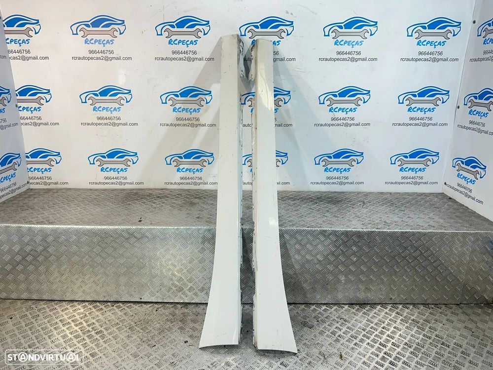 .Conjunto Embaladeiras Saias Laterais Sport Originais BMW Serie 1 F20 5 Portas 7287828 7287827 2012 - 2019