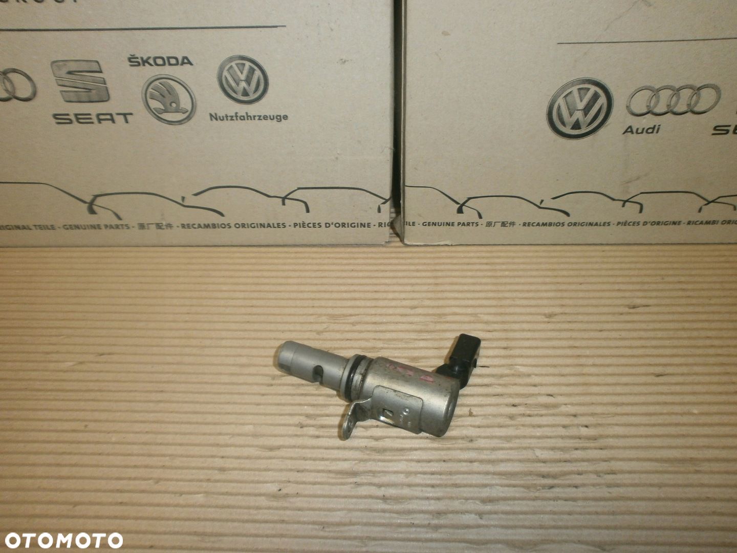 CZUJNIK FAZ ROZRZĄDU 03C906455A 1.4TSI VW SKODA CAX CAV BLG GWARANCJA - 1