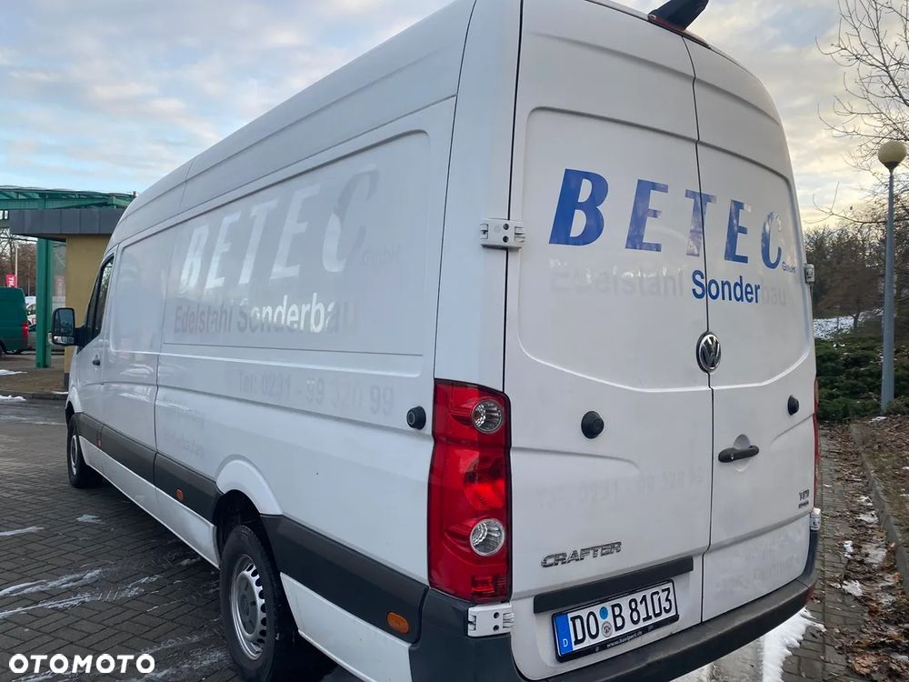 Volkswagen Crafter 2.0 Tdi 136KM Maxi Klima tempomat 4.3m 2016 Zadbany - 10