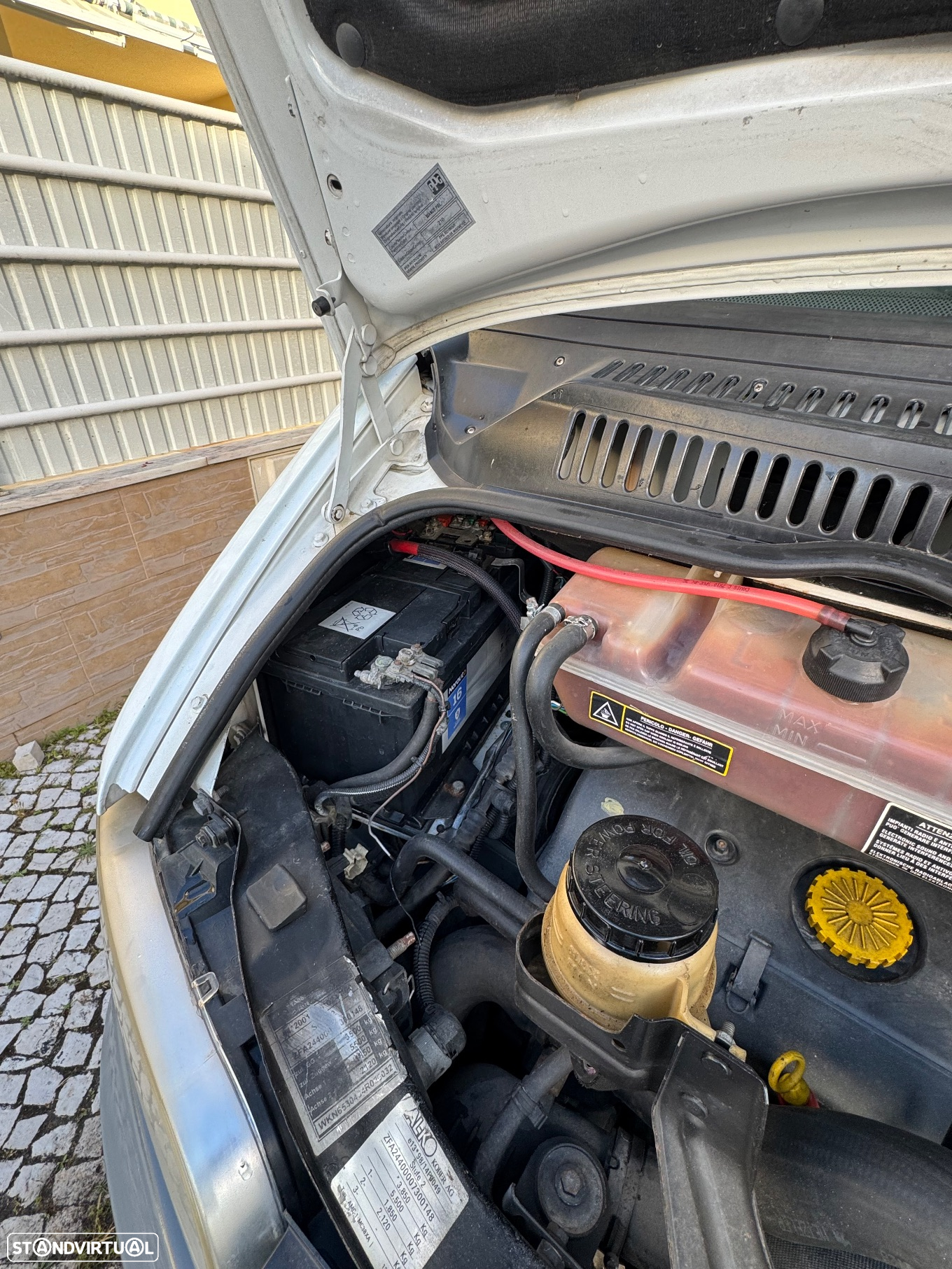 Fiat Ducato Knaus 2.8cc  Jtd Diesel  126cv - 36