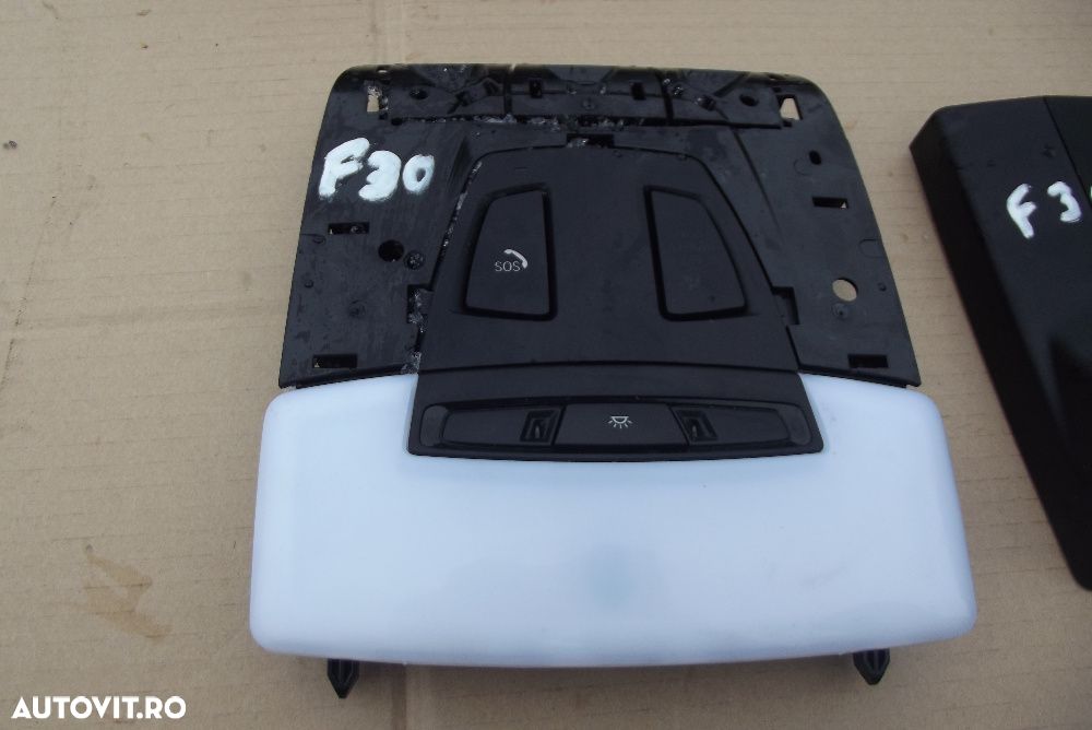 Plafoniera BMW F30 F31 F32 F33 plafoniera fata spate F30 dezmembrez - 2
