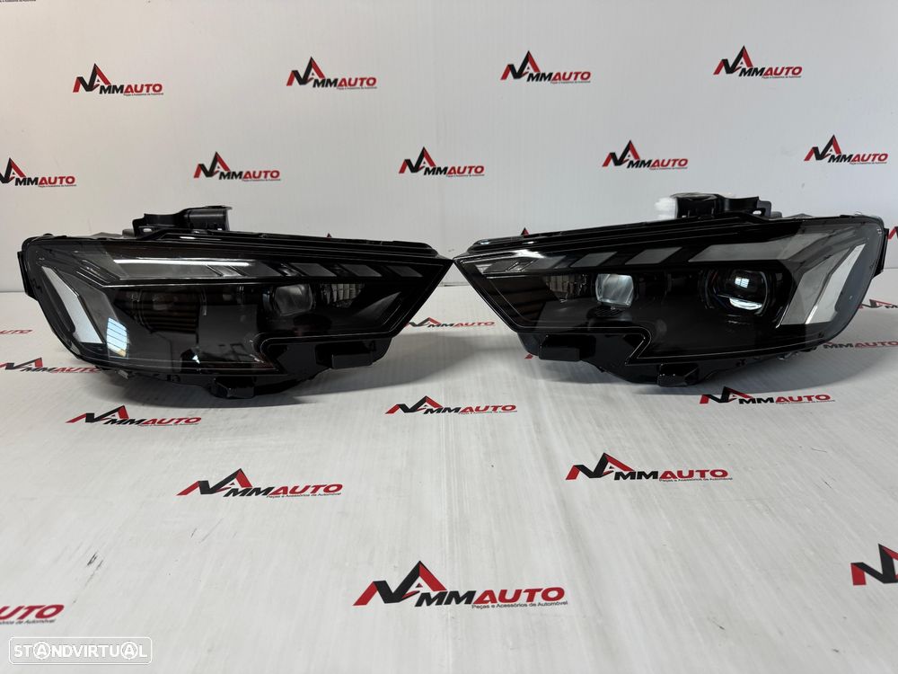Faróis Audi A3 8V Facelift Xenon Matrix - 1