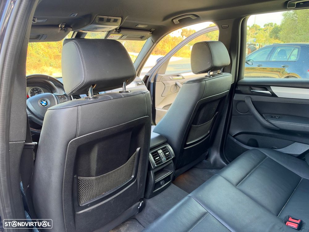 BMW X3 20 d xDrive Auto - 11