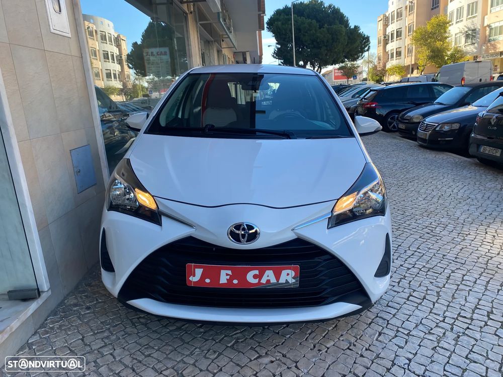 Toyota Yaris 1.0 VVT-i - 16
