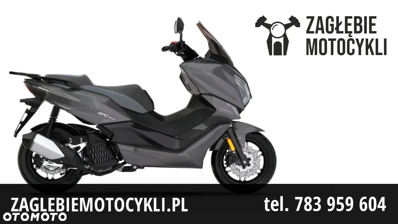 Morbidelli SC125 - 8