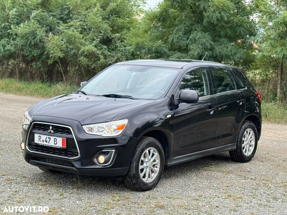 Mitsubishi ASX 1.8 DI-D 4WD Diamant Edition - 9