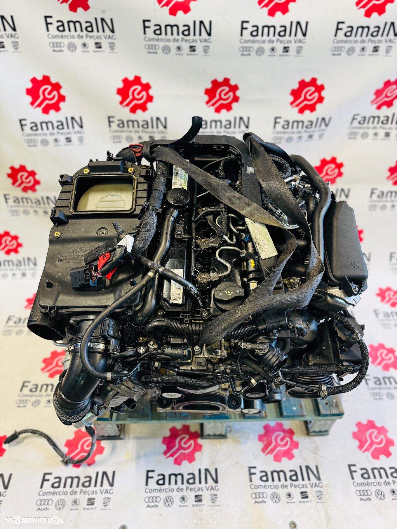 Motor Mercedes Classe C 2.2CDi W204 / 651.911 - 1