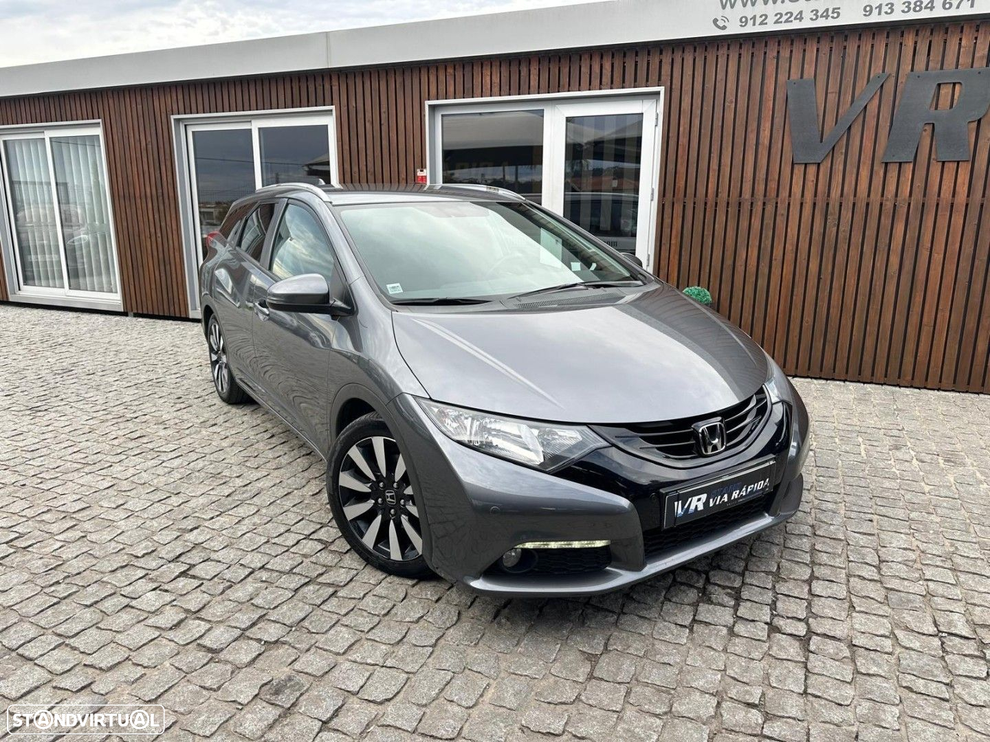 Honda Civic Tourer 1.6 i-DTEC Sport - 4