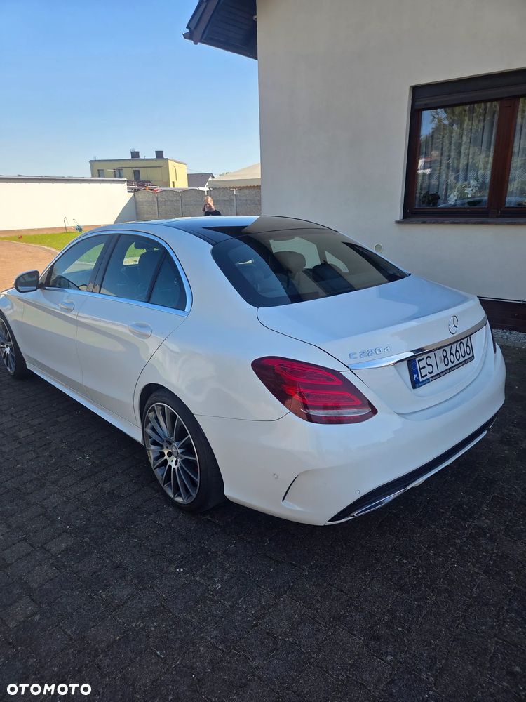 Mercedes-Benz Klasa C 220 d 4Matic 7G-TRONIC Exclusive - 5