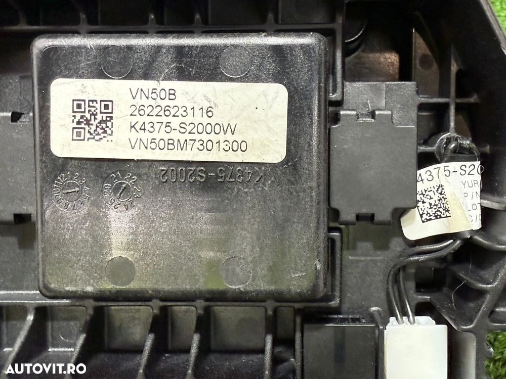 CARTUS PIROTEHNIC AIRBAG HYUNDAI KONA ELECTRIC 2022 COD OEM K4375-S2000 K4375S2000 2021-2023 - 8