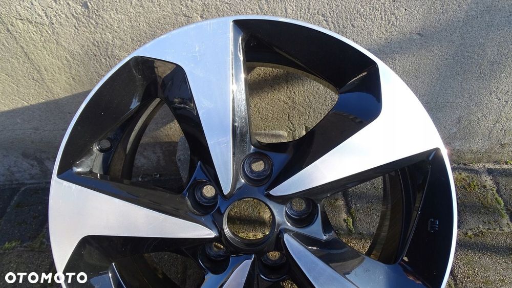 NISSAN QASHQAI, JUKE 6.5Jx16 ET40 5x114.3 - felga - 2