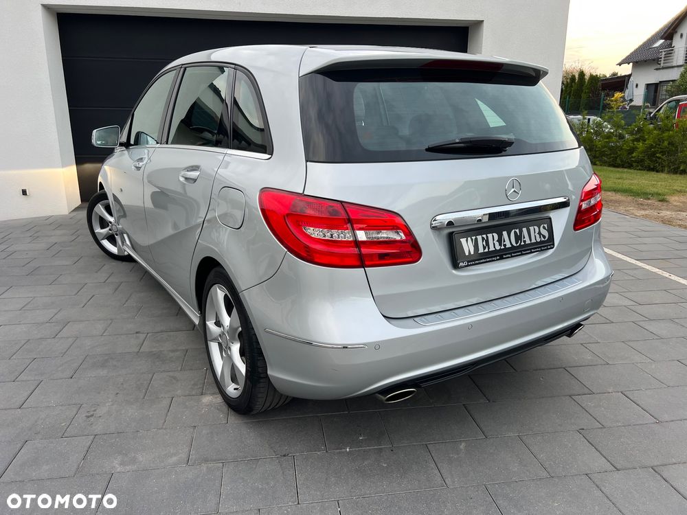 Mercedes-Benz Klasa B 200 (BlueEFFICIENCY) - 7