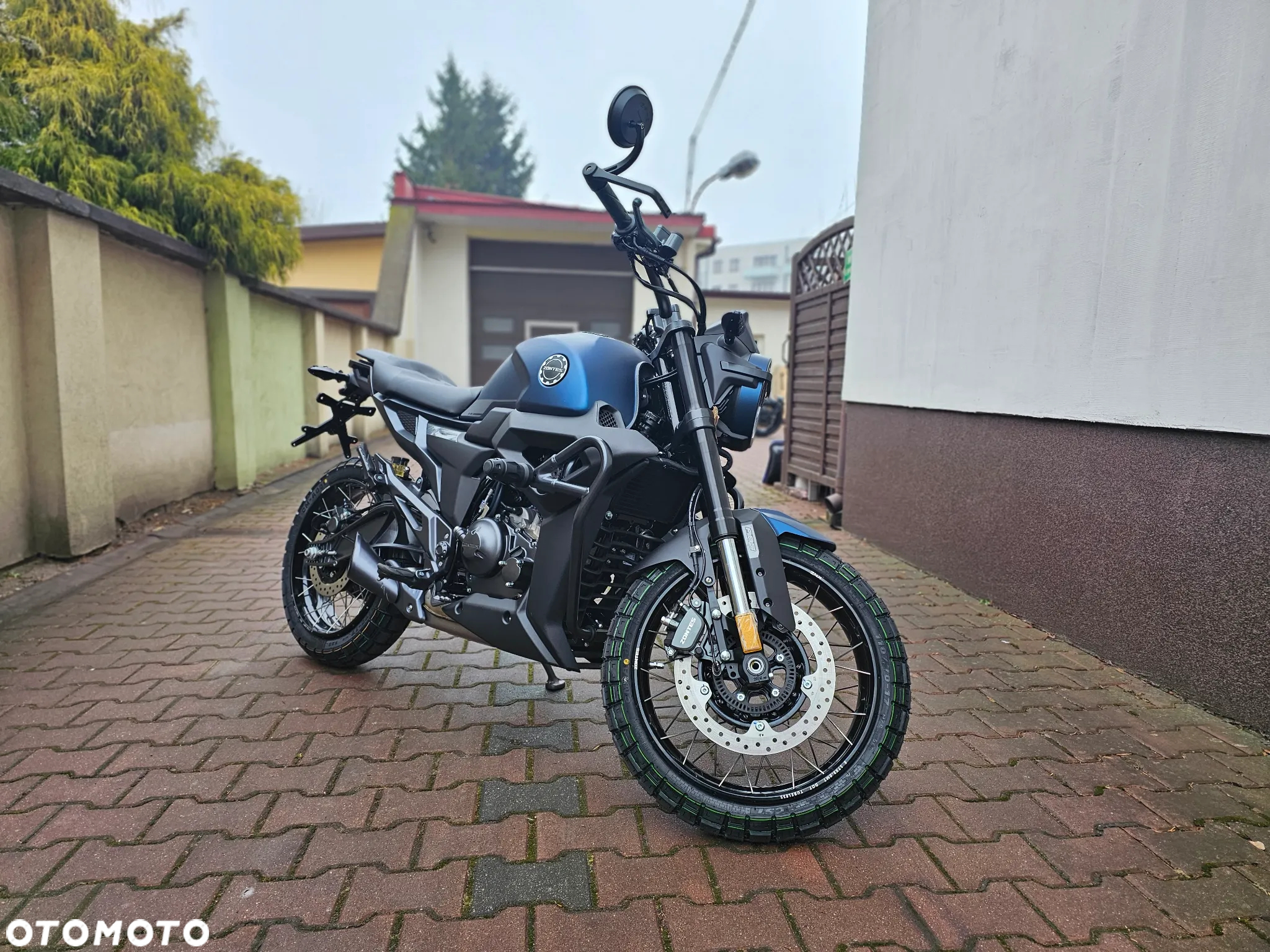 Zontes 125 G1 Aluminium - 2