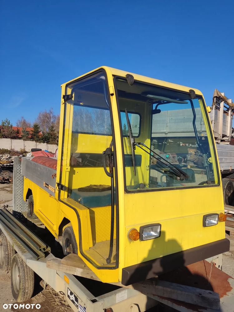 wózek platformowy elektryczny melex - 2