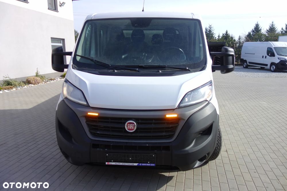 Fiat Ducato 2.3 MJT 160 KM Doka MAXI 7 Osobowy Klima Webasto - 18