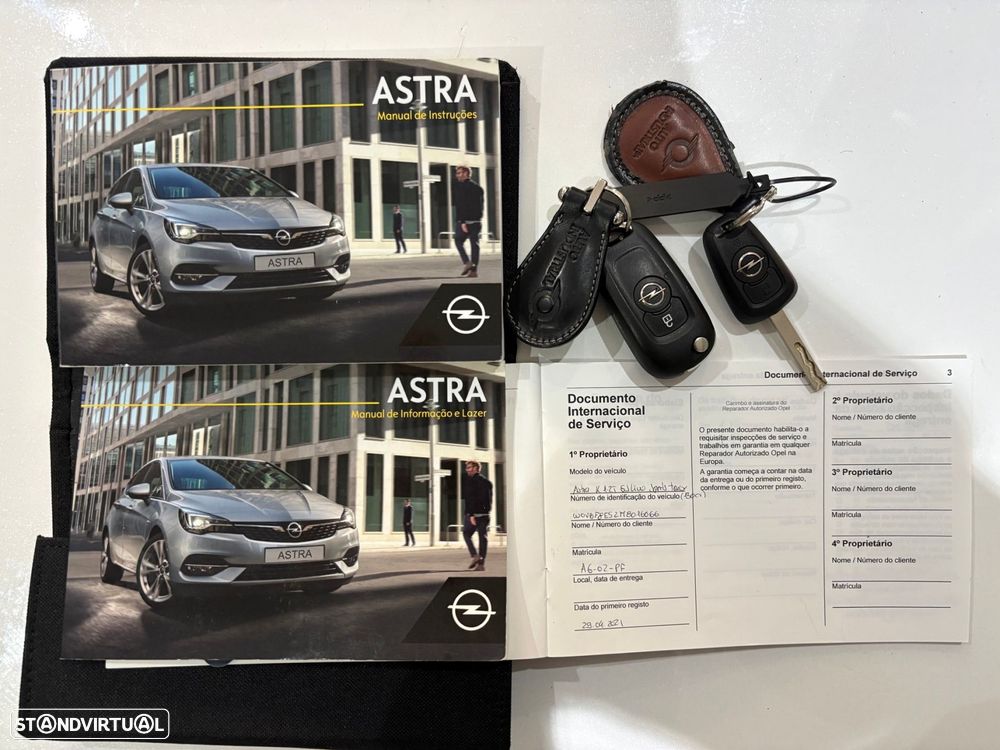 Opel Astra Sports Tourer 1.2 T GS Line S/S - 46