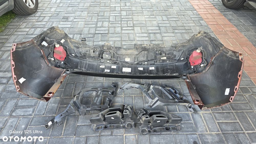 Zderzak Tył PEUGEOT 3008 II GT-Line IDEALNY W KOLOR Miedziany PDC Funkcja Nogi - 2
