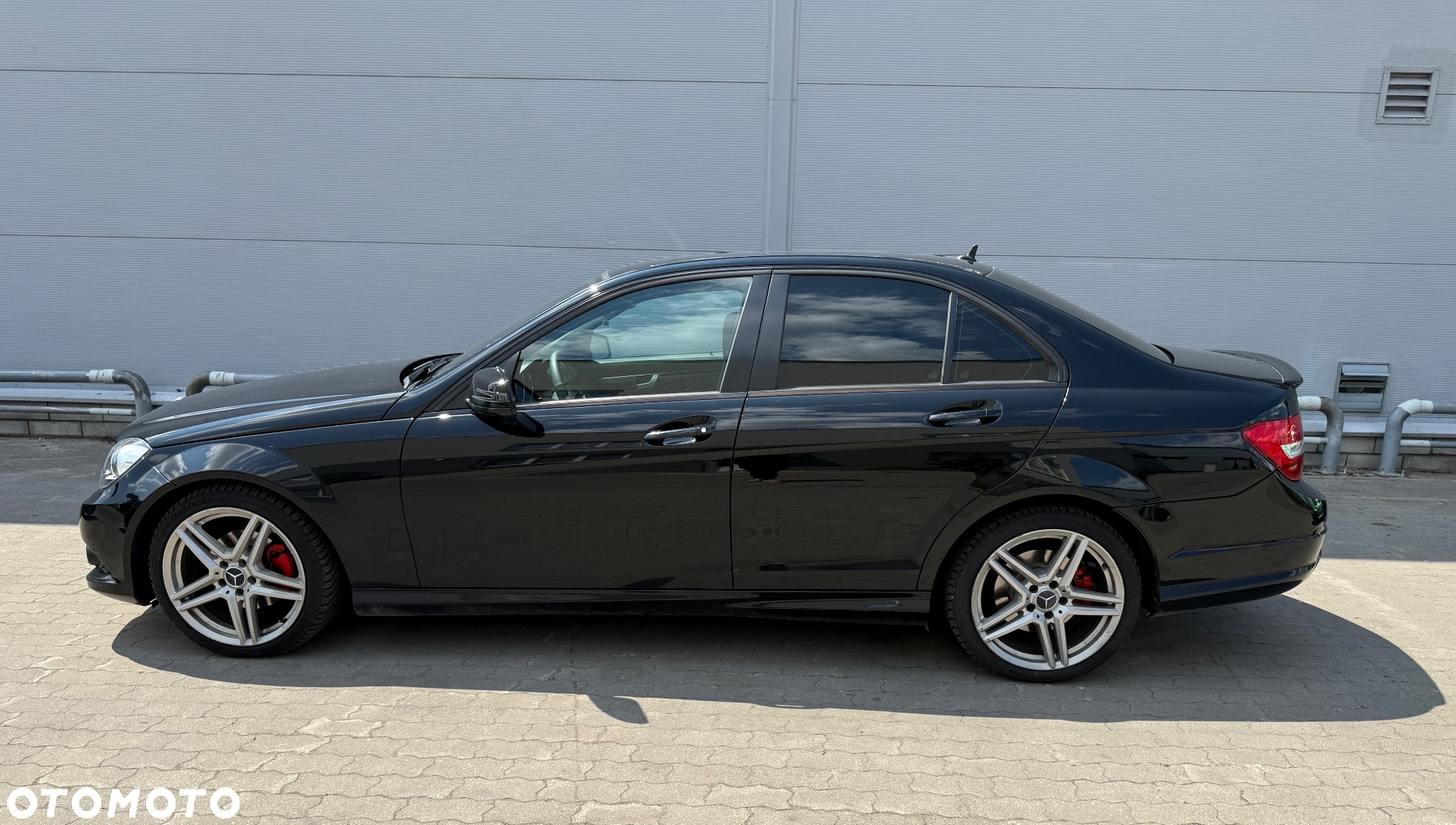 Mercedes-Benz Klasa C 220 CDI BlueEff Elegance - 11