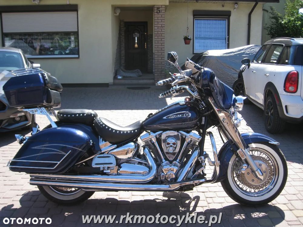 Yamaha Road Star - 2