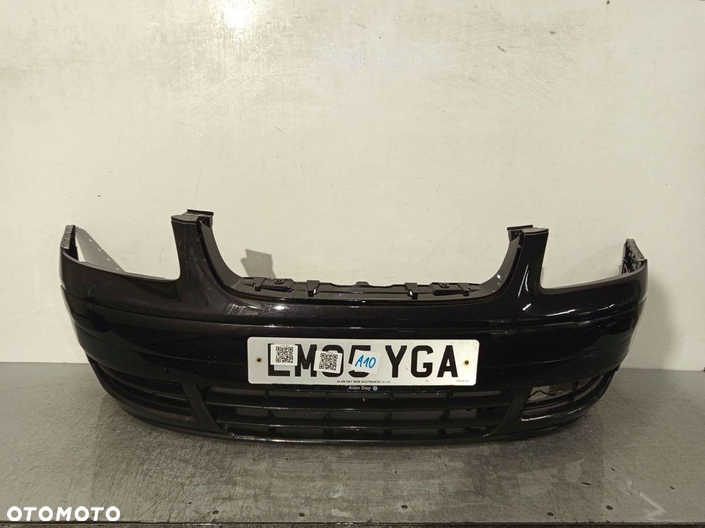 + ZDERZAK PRZÓD PRZEDNI DO VOLKSWAGEN VW TOURAN LC9Z CZARNY - 1