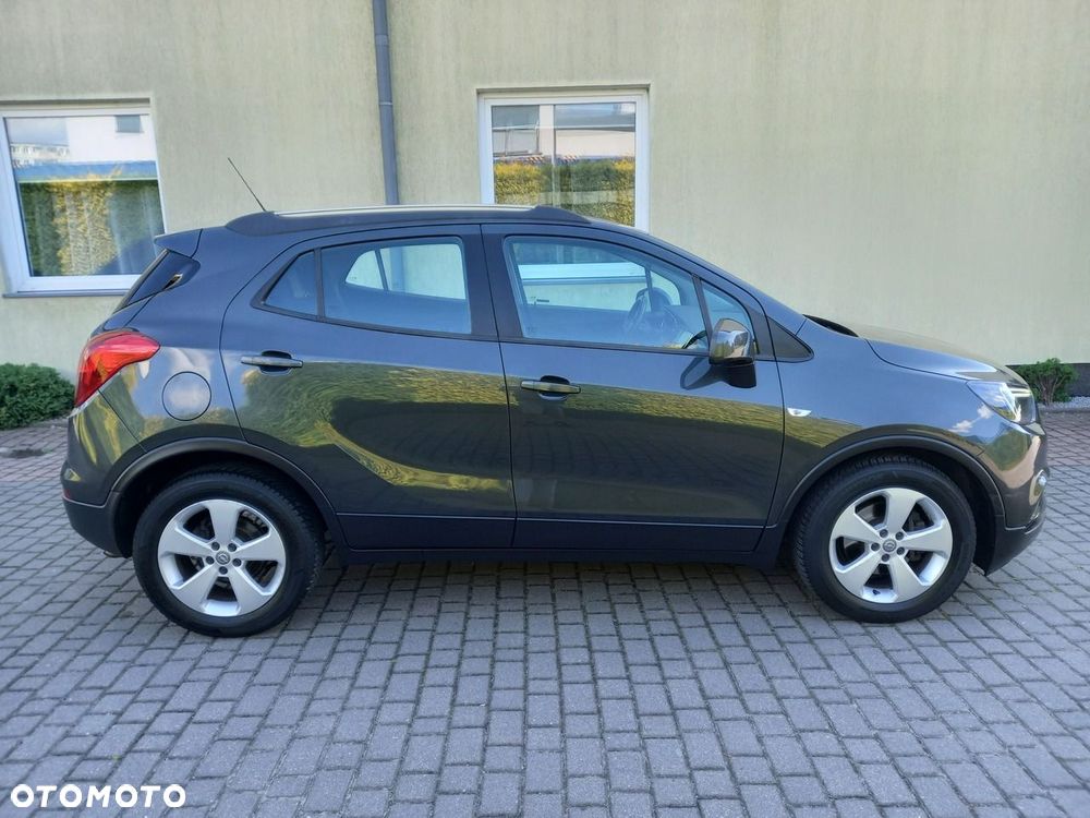 Opel Mokka X 1.6 (ecoFLEX) Start/Stop Edition - 11