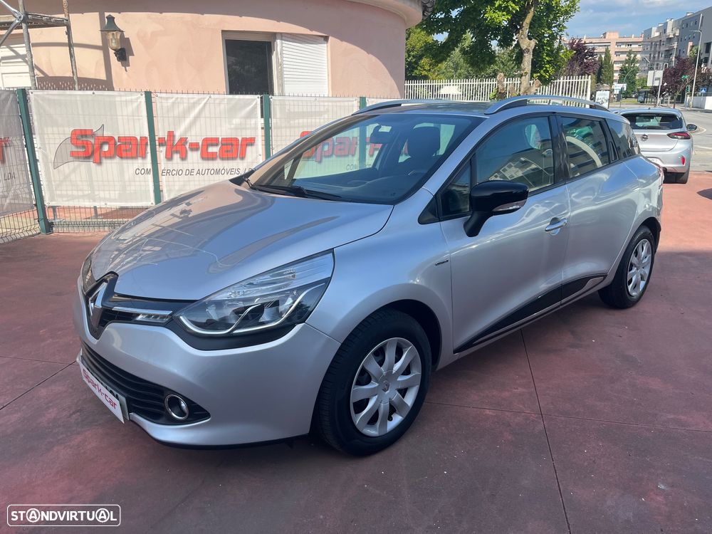 Renault Clio Sport Tourer 1.5 dCi Limited - 1