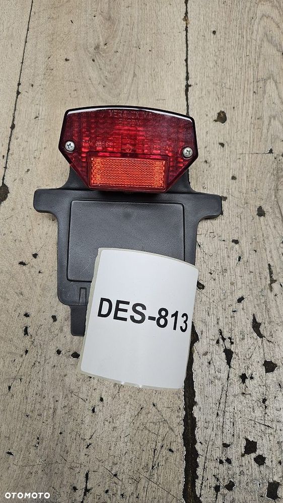 Lampa tył Veralux MA Elcom uchwyt tablicy KTM GS 250 - 1
