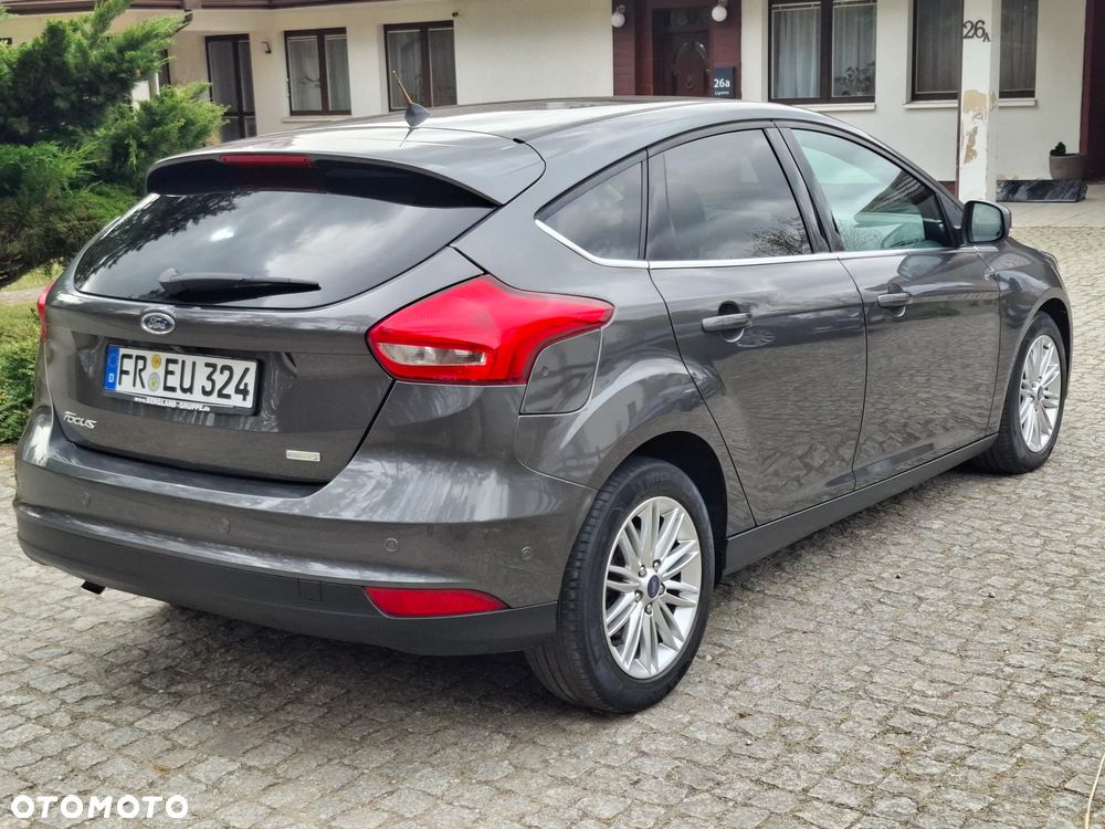 Ford Focus 1.0 EcoBoost Titanium - 9