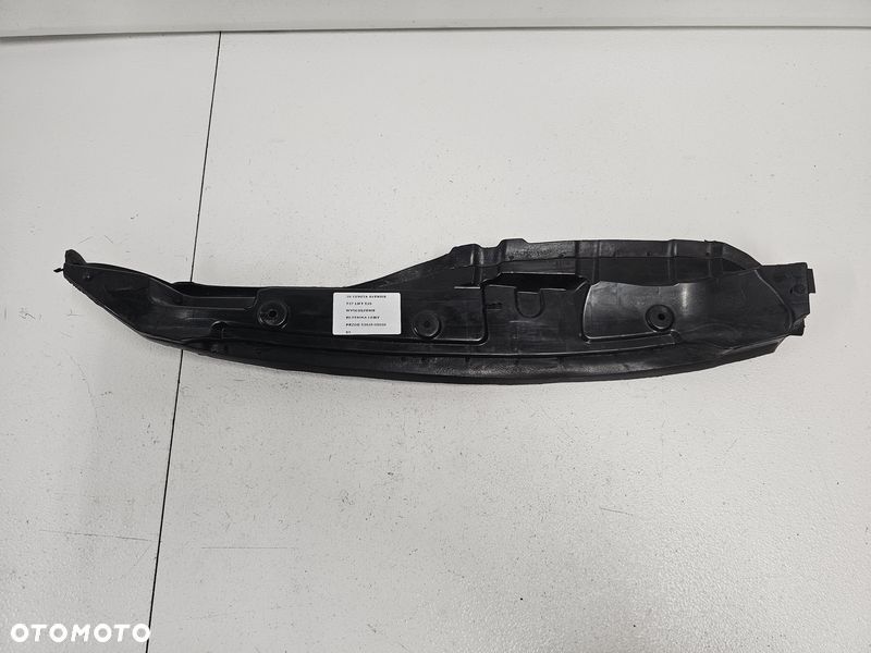 toyota avensis t27 lift t29 wygłuszenie błotnika lewy przód 53828-05030 - 1