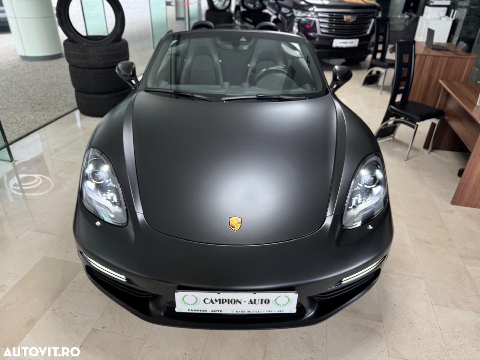 Porsche Boxster 718 Style Edition PDK - 40