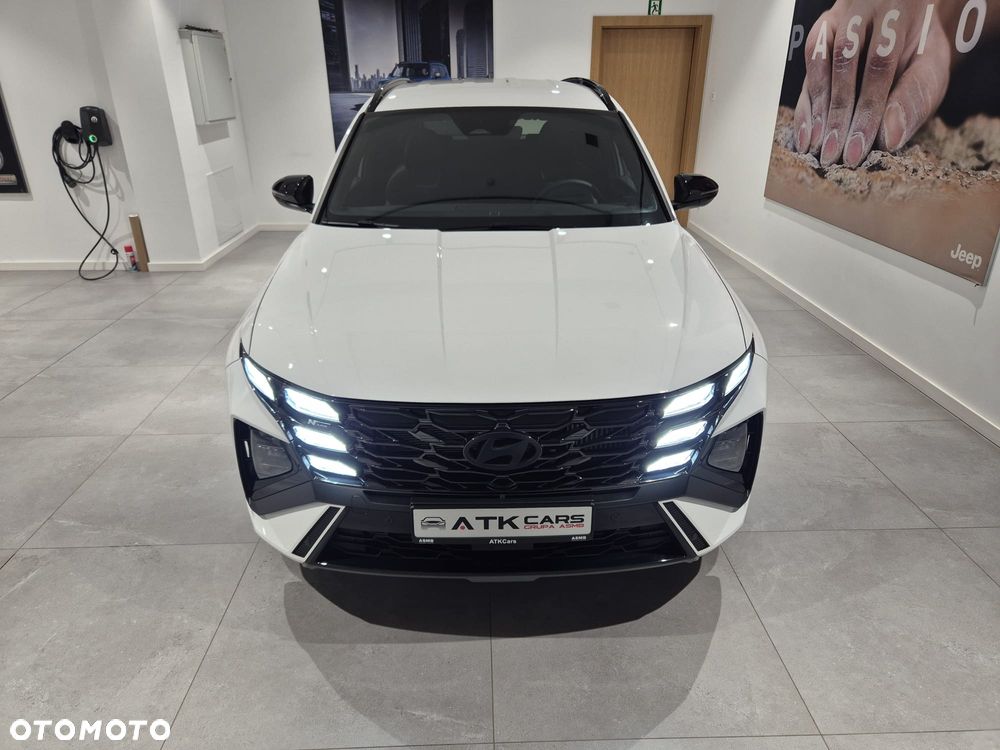 Hyundai Tucson 1.6 T-GDi 48V-Hybrid 4WD DCT N Line - 19