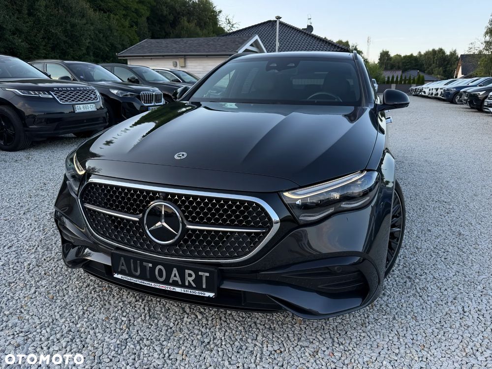 Mercedes-Benz Klasa E - 3